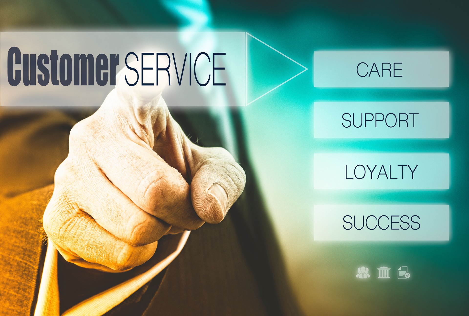 Concept de Service client